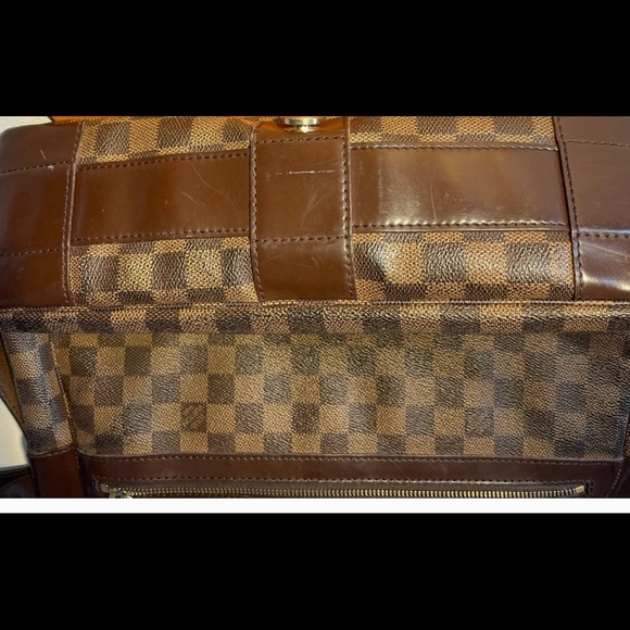 Authentic Louis Vuitton Bastille Bag Damier - Picture 5 of 12